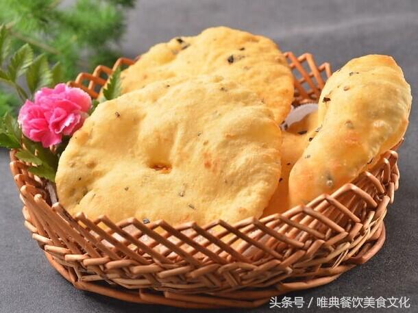 陕西特色小吃——油饼