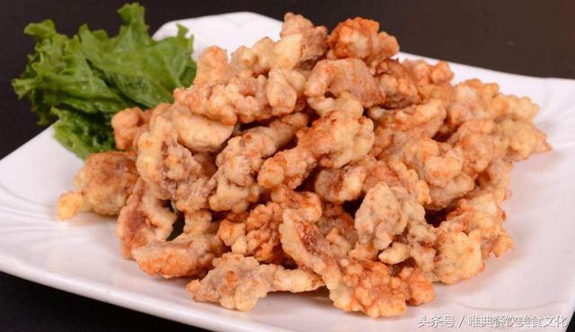 西安唯典小吃培训教您做陕菜——炸麻叶肉