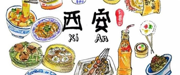 到西安学习小吃技术，应该去哪旅游并品尝陕西小吃？