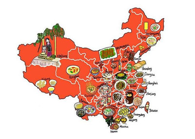 中国以城市地名命名的小吃有哪些